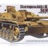35197 | Tamiya 1/35 German Sturmgeschutz III Ausf. G Fruhe Version (Sd.Kfz. 142/1) Fruhe Version Self-Propelled Gun Scaled Plastic Model Kit -Tamila Model Shop TAM 35197 00 1200x800 1