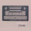 35199 | Tamiya 1/35 German Sturmgeschutz III Photo Etched Grille Set -Tamila Model Shop TAM 35199 00 1200x800 1