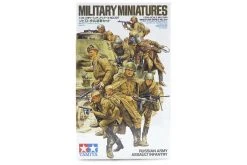 35207 | Tamiya 1/35 Russian Army Assault Infantry Scaled Plastic Model Kit