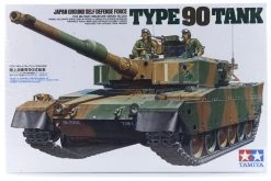 35208 | Tamiya 1/35 Japanese Type 90 Tank Scaled Plastic Model Kit