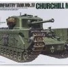 35210 | Tamiya 1/35 British Churchill (Mk.VII) Infantry Tank Scaled Plastic Model Kit -Tamila Model Shop TAM 35210 00 1200x800 1