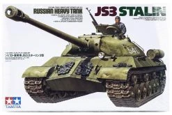 35211 | Tamiya 1/35 Russian JS3 Stalin Heavy Tank Plastic Model Kit