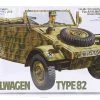 35213 | Tamiya 1/35 German Pkw. Kubelwagen Type 82 Truck Scaled Plastic Model Kit -Tamila Model Shop TAM 35213 00 1200x800 1