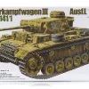 35215 | Tamiya 1/35 German Panzerkampfwagen III Ausf.L Tank (Sd.Kfz.141/1) Scaled Plastic Model Kit -Tamila Model Shop TAM 35215 00 1200x800 1