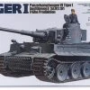 35216 | Tamiya 1/35 German Panzerkampfwagen VI Tiger 1 Ausfuhrung E (Sd.Kfz.181) Fruhe Produktion Tank Scaled Plastic Model Kit -Tamila Model Shop TAM 35216 00 1200x800 1