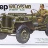 35219 | Tamiya 1/35 U.S. Willys MB Jeep Truck Scaled Plastic Model Kit -Tamila Model Shop TAM 35219 00 1200x800 1
