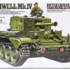 35221 | Tamiya 1/35 British Cromwell Mk.IV Tank Plastic Model Kit -Tamila Model Shop TAM 35221 00 1200x800 1