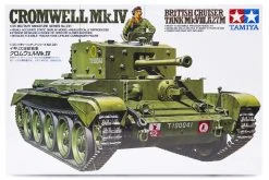 35221 | Tamiya 1/35 British Cromwell Mk.IV Tank Plastic Model Kit