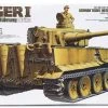 35227 | Tamiya 1/35 German Ausfuhrung Afrika Tiger 1 Initial Production Tank Scaled Plastic Model Kit -Tamila Model Shop TAM 35227 00 1200x800 1