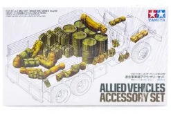 35229 | Tamiya 1/35 Allied Vehicle Accessory Set Scaled Plastic Model Kit