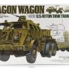 35230 | Tamiya 1/35 U.S. Dragon Wagon 40 Ton Tank Transporter Scaled Plastic Model Kit -Tamila Model Shop TAM 35230 00 1200x800 1