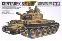 35232 | Tamiya 1/35 British Mk.VIII A27L Cruiser Tank Scaled Plastic Model Kit