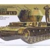 35233 | Tamiya 1/35 German Flakpanzer IV Wirbelwind Self-Propelled Anti-Aircraft Gun Scaled Plastic Model Kit -Tamila Model Shop TAM 35233 00 1200x800 1