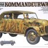 35235 | Tamiya 1/35 German Steyr Type 1500A Kommandeurwagen (s.gl.Pkw) Staff Car Scaled Plastic Model Kit -Tamila Model Shop TAM 35235 00 1200x800 1