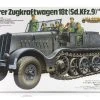 35239 | Tamiya 1/35 German Schwerer Zugkraftwagen 18 Ton Famo Half-Track (Sd.Kfz.9) Scaled Plastic Model Kit -Tamila Model Shop TAM 35239 00 1200x800 1