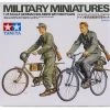 35240 | Tamiya 1/35 German Soldiers With Bicycles Scaled Plastic Model Kit -Tamila Model Shop TAM 35240 00 1200x800 1