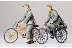 35240 | Tamiya 1/35 German Soldiers With Bicycles Scaled Plastic Model Kit -Tamila Model Shop TAM 35240 01 1200x800 1