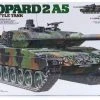 35242 | Tamiya 1/35 German Leopard 2 A5 Battle Tank Scaled Plastic Model Kit -Tamila Model Shop TAM 35242 00 1200x800 1