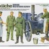 35247 | Tamiya 1/35 German Feldkuche Field Kitchen Scenery Scaled Plastic Model Kit -Tamila Model Shop TAM 35247 00 1200x800 1