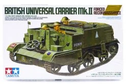 35249 | Tamiya 1/35 British Mk.II Universal Carrier Scaled Plastic Model Kit