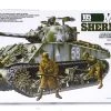 35251 | Tamiya 1/35 U.S. M4A3 Sherman W/ 105mm Howitzen Medium Tank Scaled Plastic Model Kit -Tamila Model Shop TAM 35251 00 1200x800 1