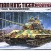 35252 | Tamiya 1/35 German King Tiger Tank (Ardennes Front) Scaled Plastic Model Kit -Tamila Model Shop TAM 35252 00 1200x800 1