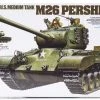 35254 | Tamiya 1/35 U.S. M26 Pershing Medium Tank Plastic Model Kit -Tamila Model Shop TAM 35254 00 1200x800 1