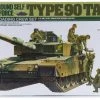35260 | Tamiya 1/35 Japanese Type 90 Tank W/ Ammo-Loading Crew Scaled Plastic Model Kit -Tamila Model Shop TAM 35260 00 1200x800 1
