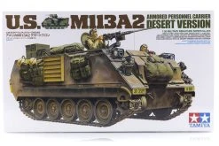 35265 | Tamiya 1/35 U.S. M113A2 Desert Version Armoured Personnel Carrier Scaled Plastic Model Kit