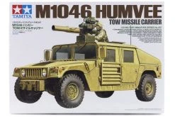 35267 | Tamiya 1/35 U.S. M1046 Humvee W/ Tow Missile Carrier Scaled Plastic Model Kit