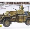 35268 | Tamiya 1/35 German Leichter Panzerspahwagen (Fu) (Sd.Kfz. 223) Scaled Plastic Model Kit -Tamila Model Shop TAM 35268 00 1200x800 1