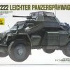 35270 | Tamiya 1/35 German Leichter Panzerspahwagen (4X4) (Sd.Kfz. 222) Scaled Plastic Model Kit -Tamila Model Shop TAM 35270 00 1200x800 1