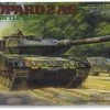 35271 | Tamiya 1/35 German MBT Leopard 2 A6 Tank Scaled Plastic Model Kit -Tamila Model Shop TAM 35271 00 1200x800 1