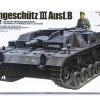 35281 | Tamiya 1/35 German Sturmgeschutz III Ausf.b (Sd.Kfz.142) Plastic Model Kit -Tamila Model Shop TAM 35281 00 1200x800 1