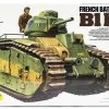 35282 | Tamiya 1/35 French B1 Bis Tank Scaled Plastic Model Kit -Tamila Model Shop TAM 35282 00 1200x800 1