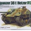 35285 | Tamiya 1/35 German Jagdpanzer 38(t) Hetzer Tank Scaled Plastic Model Kit -Tamila Model Shop TAM 35285 00 1200x800 1