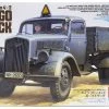 35291 | Tamiya 1/35 German 3 Ton 4x2 Cargo Truck Scaled Plastic Model Kit -Tamila Model Shop TAM 35291 00 1200x800 1