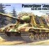 35295 | Tamiya 1/35 German Panzerjager Jagdtiger (Sk.Kfz.186) Fruhe Production Tank Scaled Plastic Model Kit -Tamila Model Shop TAM 35295 00 1200x800 1