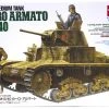 35296 | Tamiya 1/35 Italian Carro Armato M13/40 Medium Tank Scaled Plastic Model Kit -Tamila Model Shop TAM 35296 00 1200x800 1