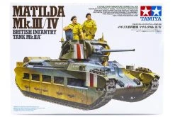 35300 | Tamiya 1/35 British Matilda Mk.III/IV Tank Plastic Model Kit