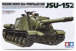 35303 | Tamiya 1/35 Russian JSU-152 Heavy Self-Propelled Gun Scaled Plastic Model Kit