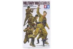 35311 | Tamiya 1/35 Russian 1941-1942 Assault Infantry Scaled Plastic Model Kit
