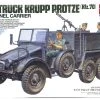 35317 | Tamiya 1/35 German Krupp Protze 6x4 Personnel Carrier (Kfz.70) Truck Scaled Plastic Model Kit -Tamila Model Shop TAM 35317 00 1200x800 1