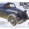 35321 | Tamiya 1/35 German Simca 5 Army Staff Car Scaled Plastic Model Kit -Tamila Model Shop TAM 35321 00 1200x800 1
