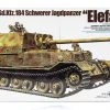 35325 | Tamiya 1/35 German Schwerer Jagdpanzer (Sk.Kfz.184) "Elefant" Tank Scaled Plastic Model Kit -Tamila Model Shop TAM 35325 00 1200x800 1