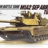 35326 | Tamiya 1/35 U.S. M1A2 Sep Abrams TUSK II Tank Scaled Plastic Model Kit -Tamila Model Shop TAM 35326 00 1200x800 1