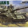 35328 | Tamiya 1/35 Israeli Tiran 5 Tank Scaled Plastic Model Kit