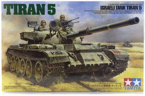 35328 | Tamiya 1/35 Israeli Tiran 5 Tank Scaled Plastic Model Kit -Tamila Model Shop TAM 35328 00 1200x800 1