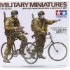 35333 | Tamiya 1/35 British Paratroopers & Bicycles Set Scaled Plastic Model Kit -Tamila Model Shop TAM 35333 00 1200x800 1