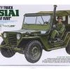 35334 | Tamiya 1/35 U.S. M151A1 Vietnam War Ford Utility Truck Scaled Plastic Model Kit -Tamila Model Shop TAM 35334 00 1200x800 1